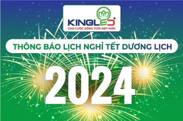 KINGLED THÔNG BÁO NGHỈ TẾT DƯƠNG LỊCH 2024
